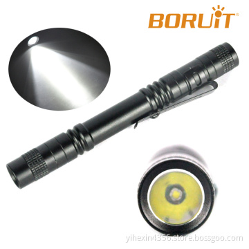 Boruit Pocket Mini Led Flashlight Torch